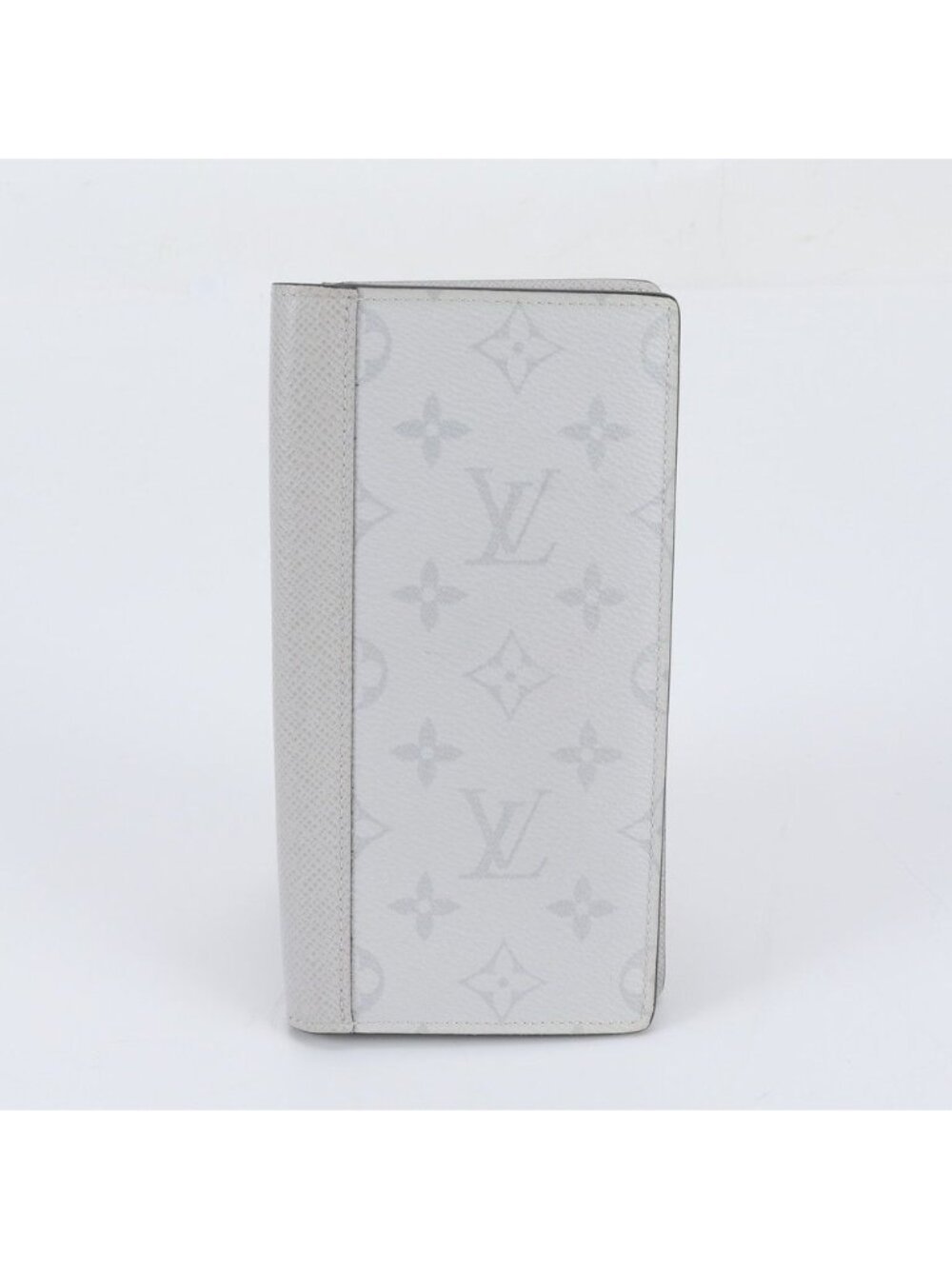 Louis Vuitton Taigarama Portefeuille Brazza Leather Wallet Bifold
